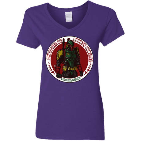 T-Shirts Purple / S Syndicate Insignia Women's V-Neck T-Shirt