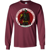 T-Shirts Maroon / YS Syndicate Insignia Youth Long Sleeve T-Shirt
