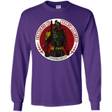 T-Shirts Purple / YS Syndicate Insignia Youth Long Sleeve T-Shirt