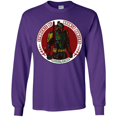 T-Shirts Purple / YS Syndicate Insignia Youth Long Sleeve T-Shirt