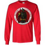 T-Shirts Red / YS Syndicate Insignia Youth Long Sleeve T-Shirt