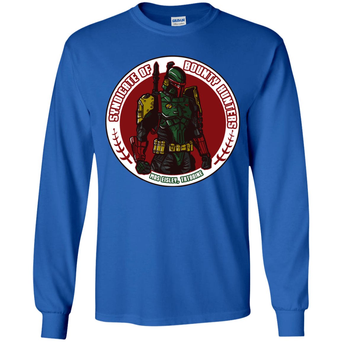 T-Shirts Royal / YS Syndicate Insignia Youth Long Sleeve T-Shirt