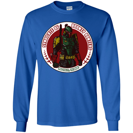 T-Shirts Royal / YS Syndicate Insignia Youth Long Sleeve T-Shirt