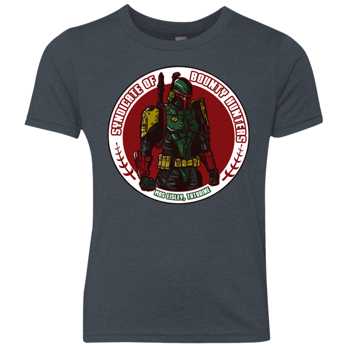 T-Shirts Vintage Navy / YXS Syndicate Insignia Youth Triblend T-Shirt