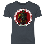 T-Shirts Vintage Navy / YXS Syndicate Insignia Youth Triblend T-Shirt