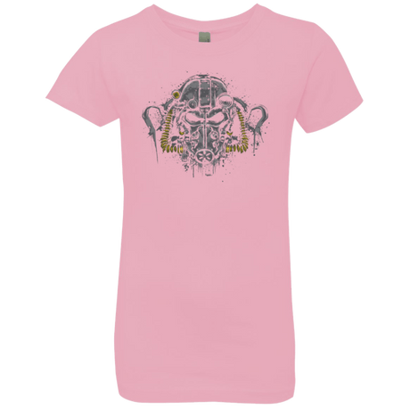 T-Shirts Light Pink / YXS T-60 Power Armor Girls Premium T-Shirt