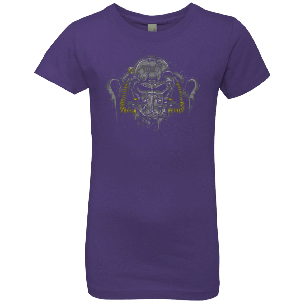 T-Shirts Purple Rush / YXS T-60 Power Armor Girls Premium T-Shirt