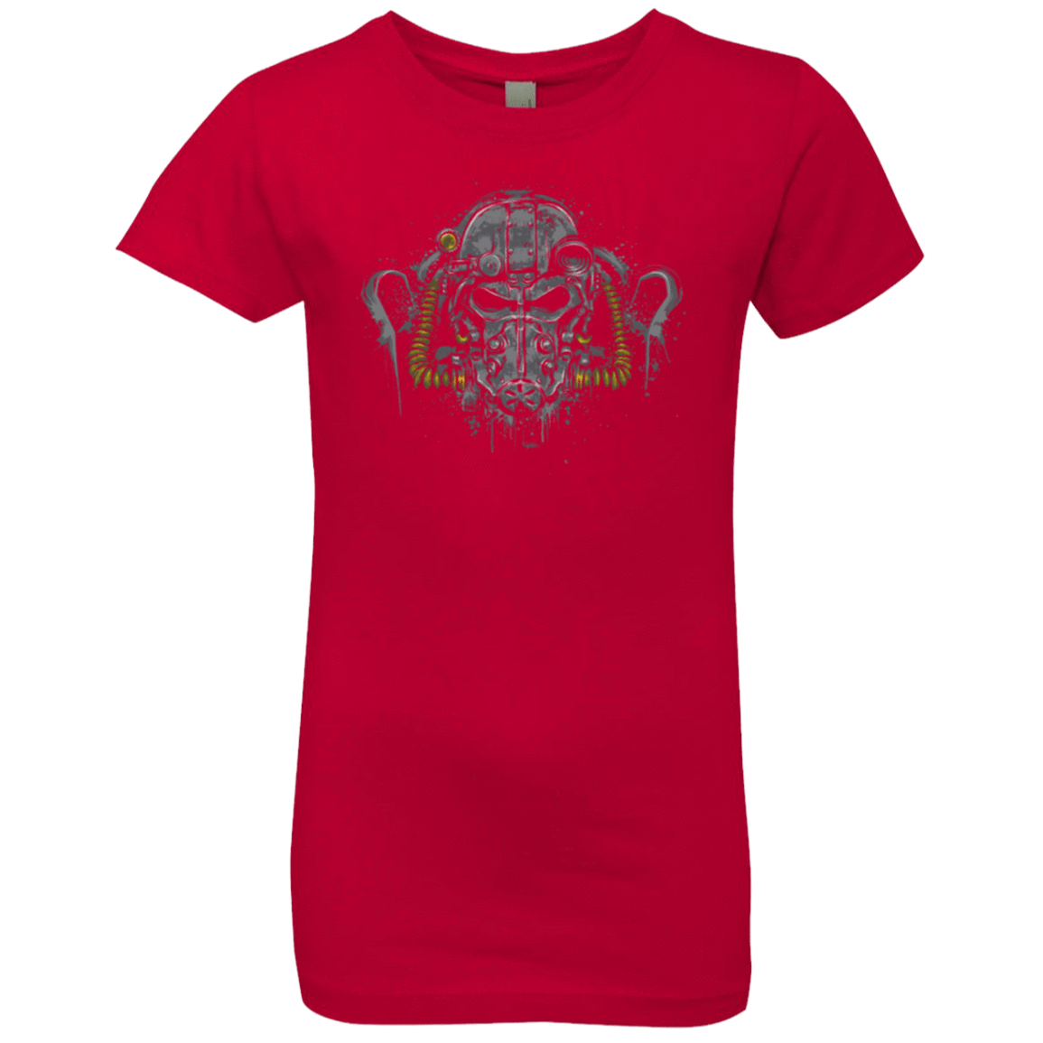 T-Shirts Red / YXS T-60 Power Armor Girls Premium T-Shirt
