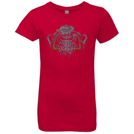 T-Shirts Red / YXS T-60 Power Armor Girls Premium T-Shirt