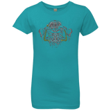 T-Shirts Tahiti Blue / YXS T-60 Power Armor Girls Premium T-Shirt