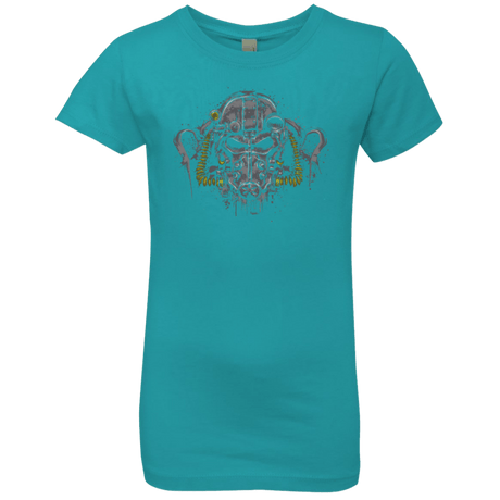 T-Shirts Tahiti Blue / YXS T-60 Power Armor Girls Premium T-Shirt