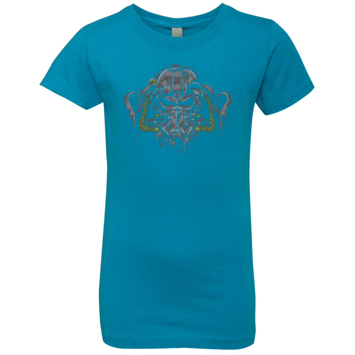 T-Shirts Turquoise / YXS T-60 Power Armor Girls Premium T-Shirt