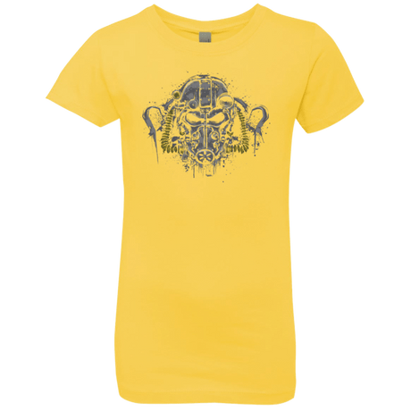 T-Shirts Vibrant Yellow / YXS T-60 Power Armor Girls Premium T-Shirt