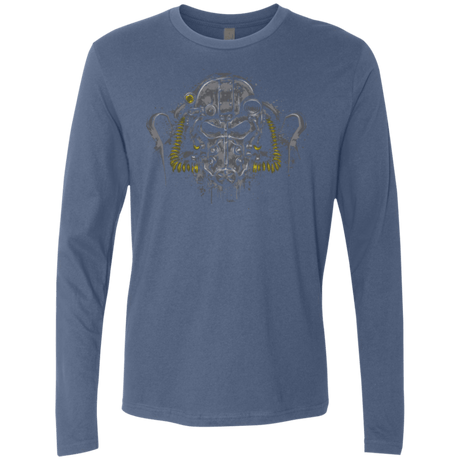 T-Shirts Indigo / Small T-60 Power Armor Men's Premium Long Sleeve