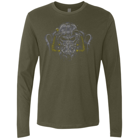 T-Shirts Military Green / Small T-60 Power Armor Men's Premium Long Sleeve