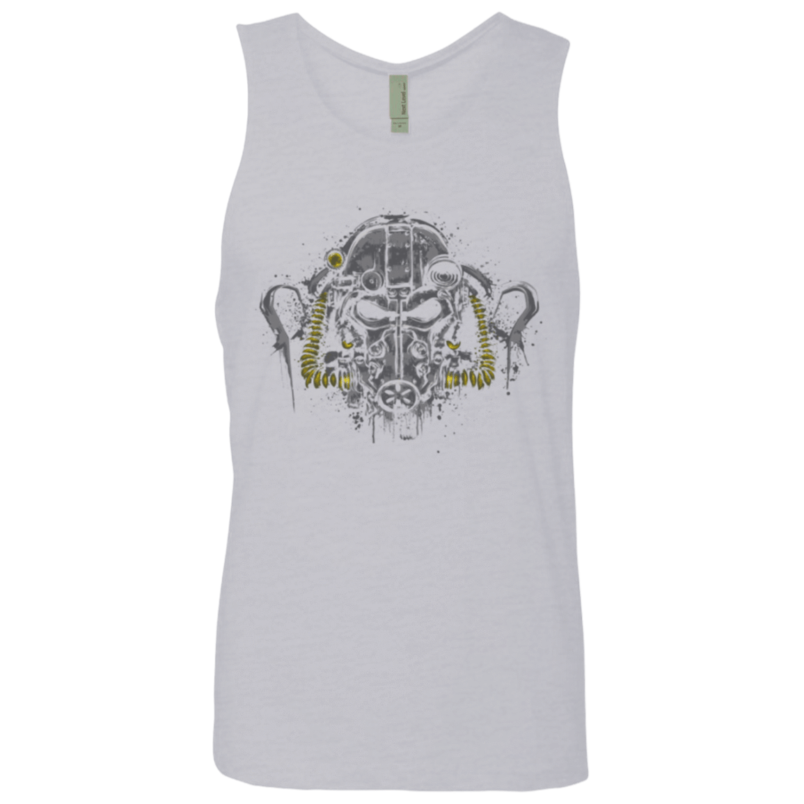 T-Shirts Heather Grey / Small T-60 Power Armor Men's Premium Tank Top