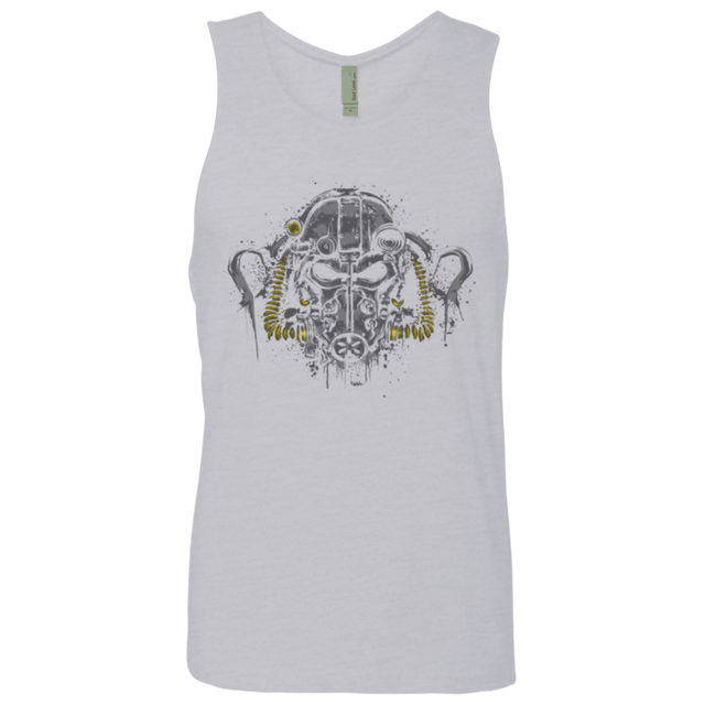T-Shirts Heather Grey / Small T-60 Power Armor Men's Premium Tank Top