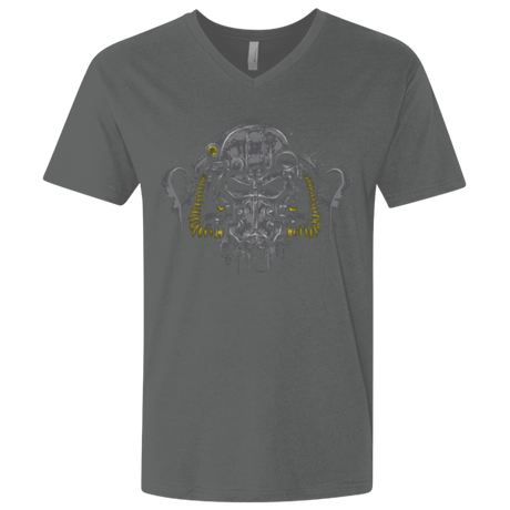T-Shirts Heavy Metal / X-Small T-60 Power Armor Men's Premium V-Neck