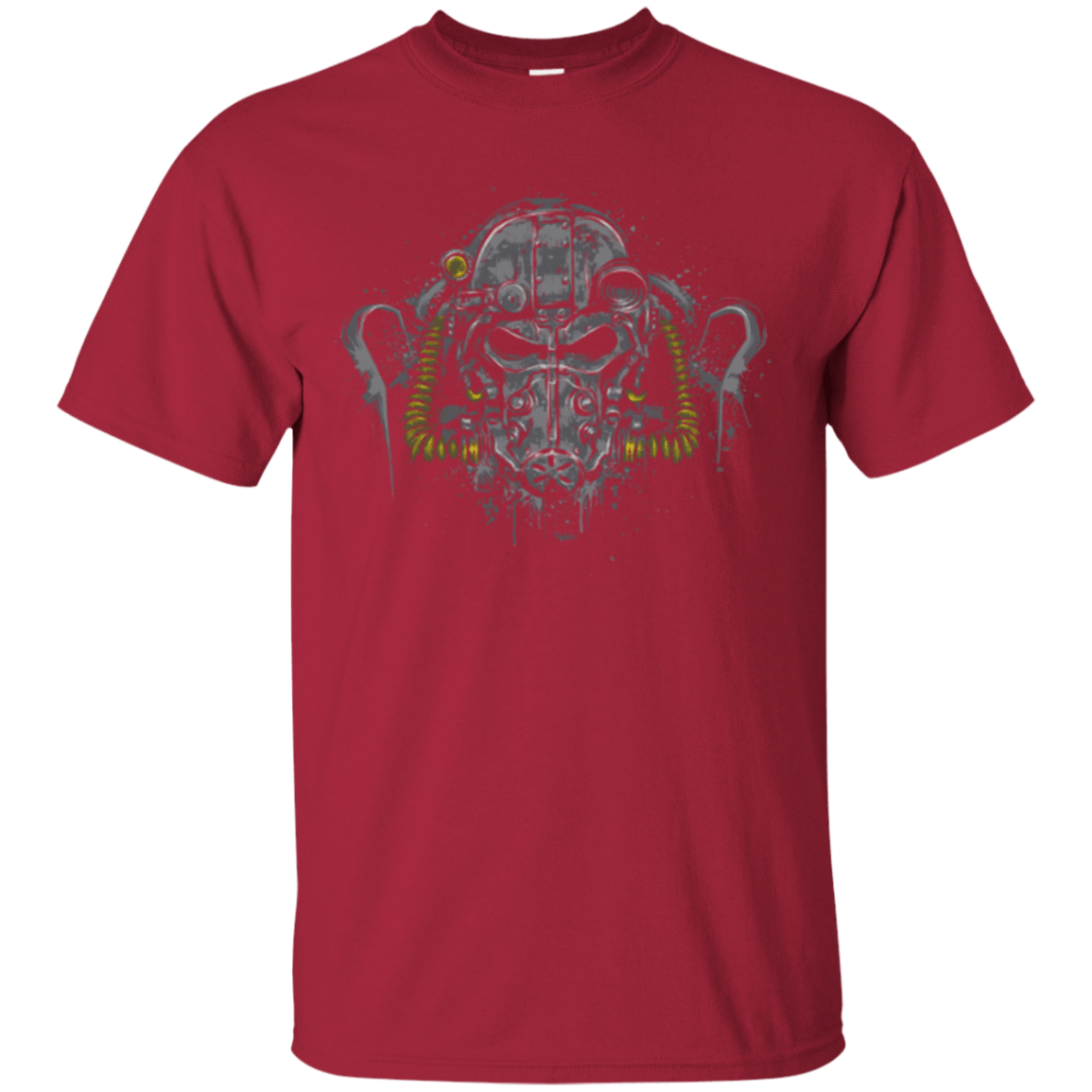T-Shirts Cardinal / Small T-60 Power Armor T-Shirt