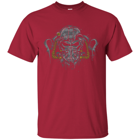 T-Shirts Cardinal / Small T-60 Power Armor T-Shirt