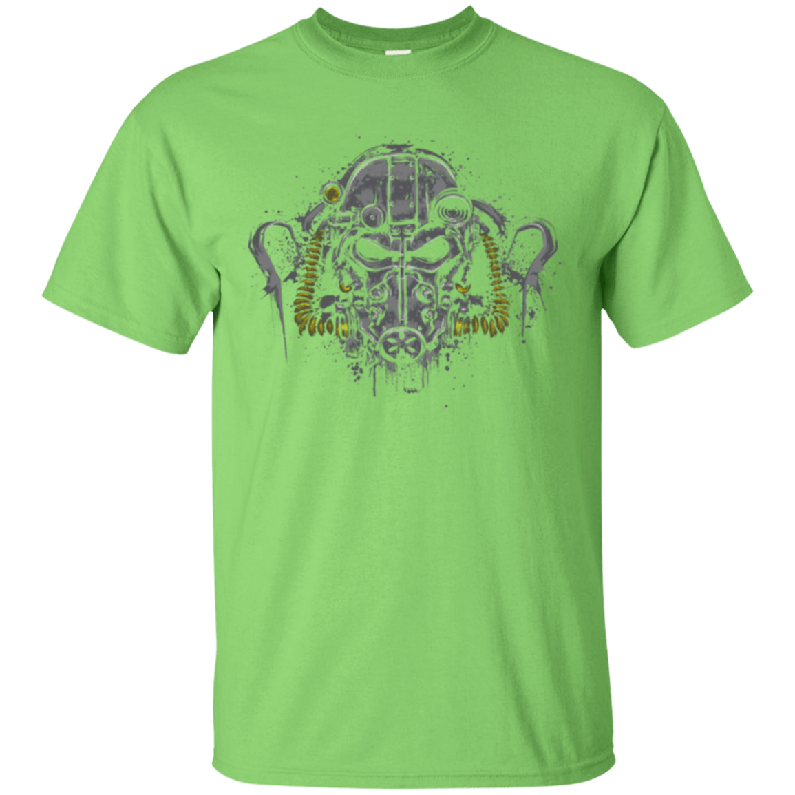T-Shirts Lime / Small T-60 Power Armor T-Shirt
