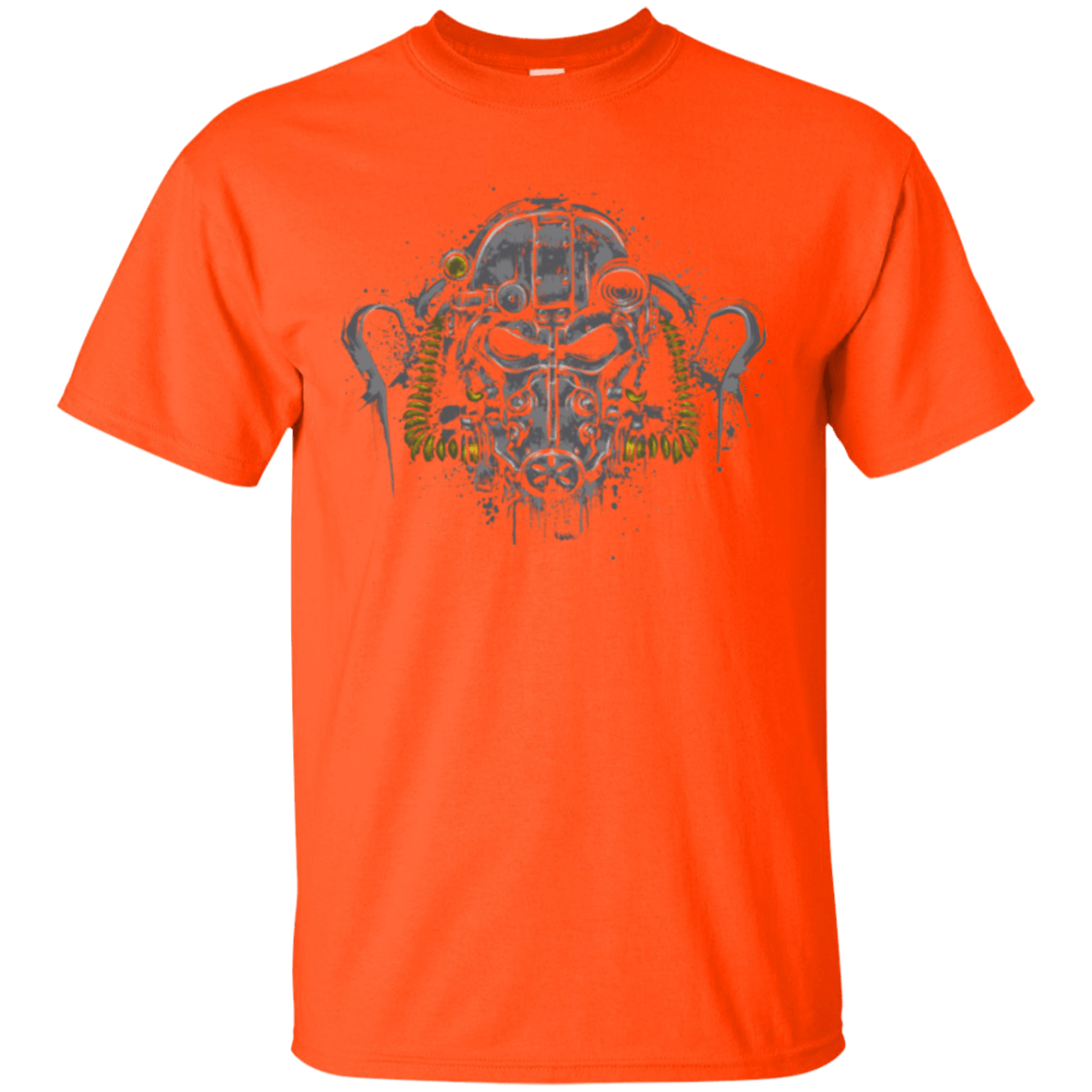 T-Shirts Orange / Small T-60 Power Armor T-Shirt