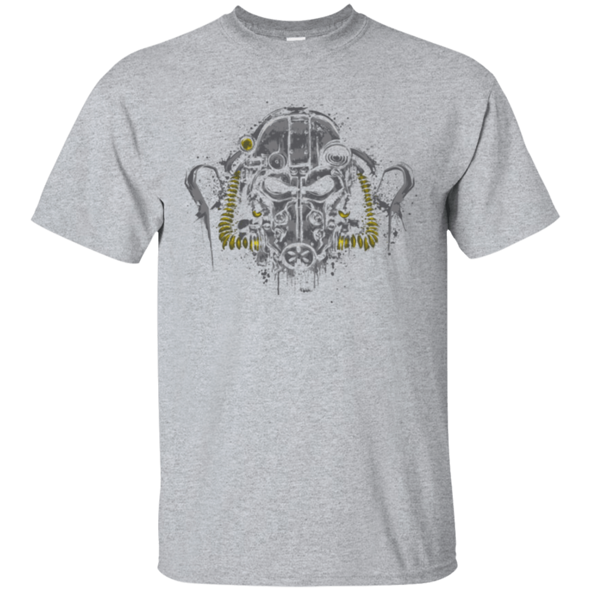 T-Shirts Sport Grey / Small T-60 Power Armor T-Shirt