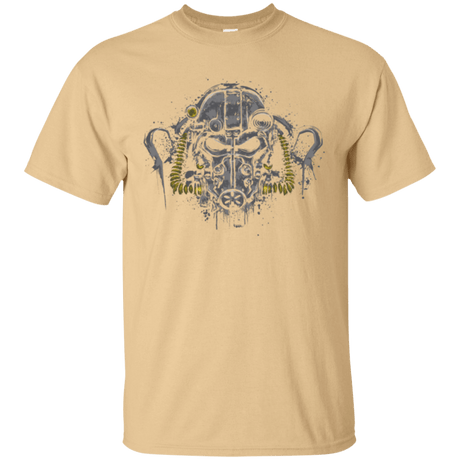 T-Shirts Vegas Gold / Small T-60 Power Armor T-Shirt