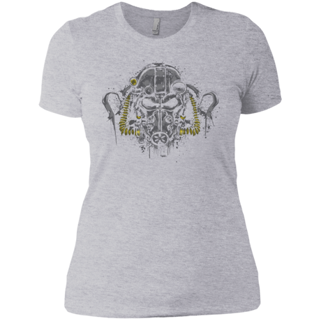 T-Shirts Heather Grey / X-Small T-60 Power Armor Women's Premium T-Shirt