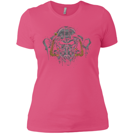 T-Shirts Hot Pink / X-Small T-60 Power Armor Women's Premium T-Shirt