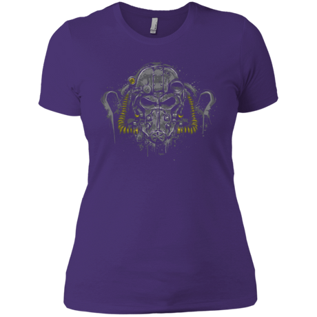 T-Shirts Purple / X-Small T-60 Power Armor Women's Premium T-Shirt
