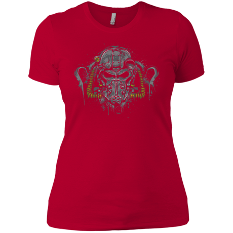 T-Shirts Red / X-Small T-60 Power Armor Women's Premium T-Shirt