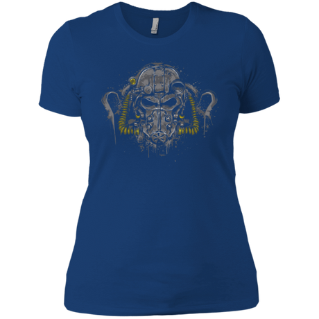 T-Shirts Royal / X-Small T-60 Power Armor Women's Premium T-Shirt