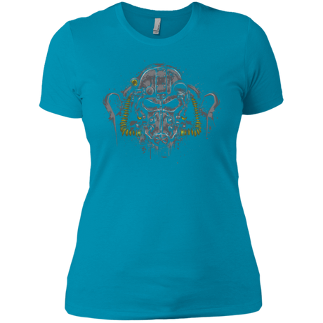 T-Shirts Turquoise / X-Small T-60 Power Armor Women's Premium T-Shirt