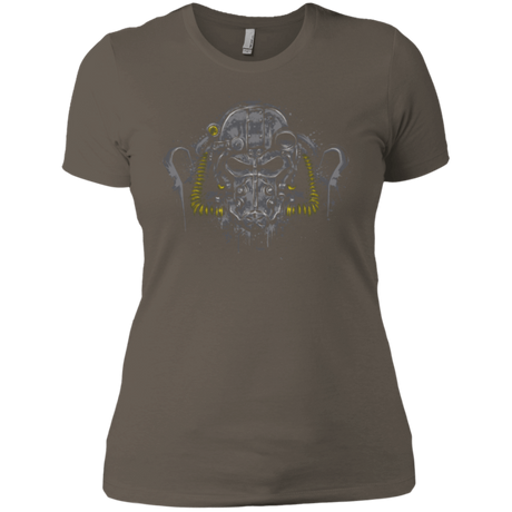 T-Shirts Warm Grey / X-Small T-60 Power Armor Women's Premium T-Shirt