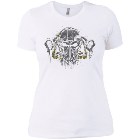 T-Shirts White / X-Small T-60 Power Armor Women's Premium T-Shirt