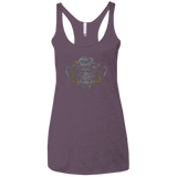 T-Shirts Vintage Purple / X-Small T-60 Power Armor Women's Triblend Racerback Tank