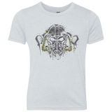 T-Shirts Heather White / YXS T-60 Power Armor Youth Triblend T-Shirt