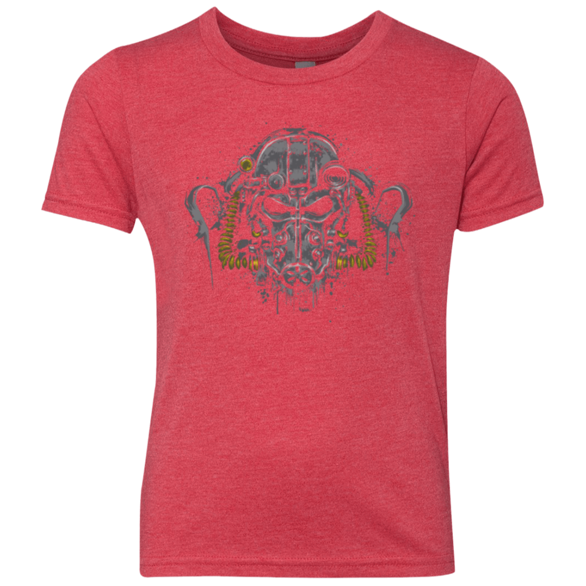 T-Shirts Vintage Red / YXS T-60 Power Armor Youth Triblend T-Shirt