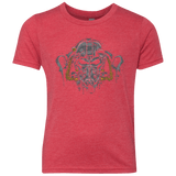 T-Shirts Vintage Red / YXS T-60 Power Armor Youth Triblend T-Shirt