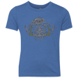 T-Shirts Vintage Royal / YXS T-60 Power Armor Youth Triblend T-Shirt