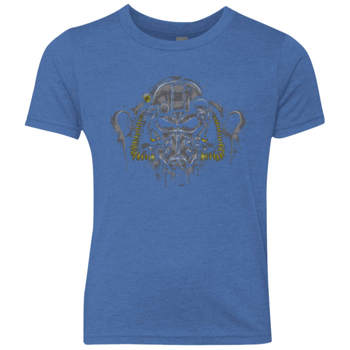 T-Shirts Vintage Royal / YXS T-60 Power Armor Youth Triblend T-Shirt