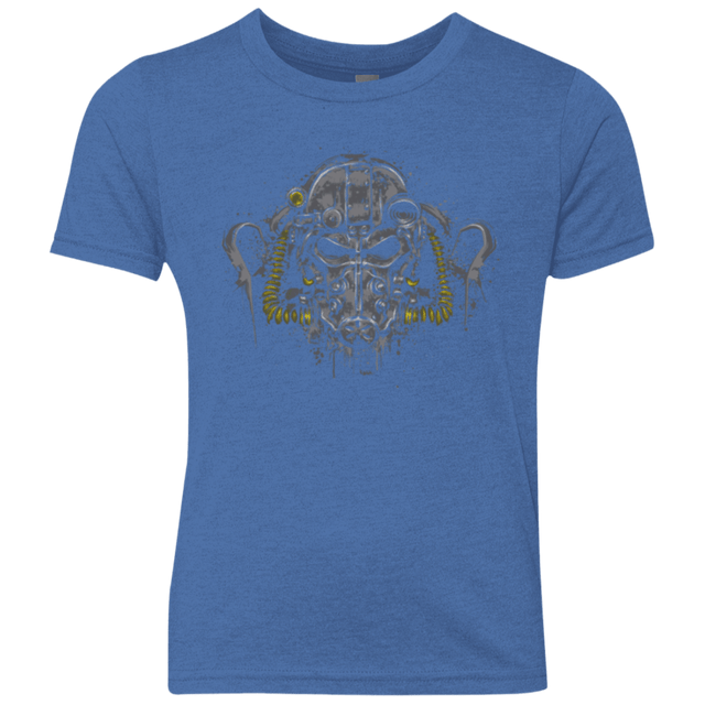 T-Shirts Vintage Royal / YXS T-60 Power Armor Youth Triblend T-Shirt