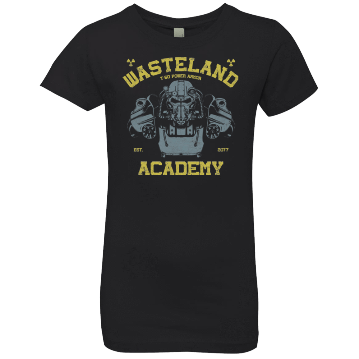 T-Shirts Black / YXS T-60 Series Girls Premium T-Shirt