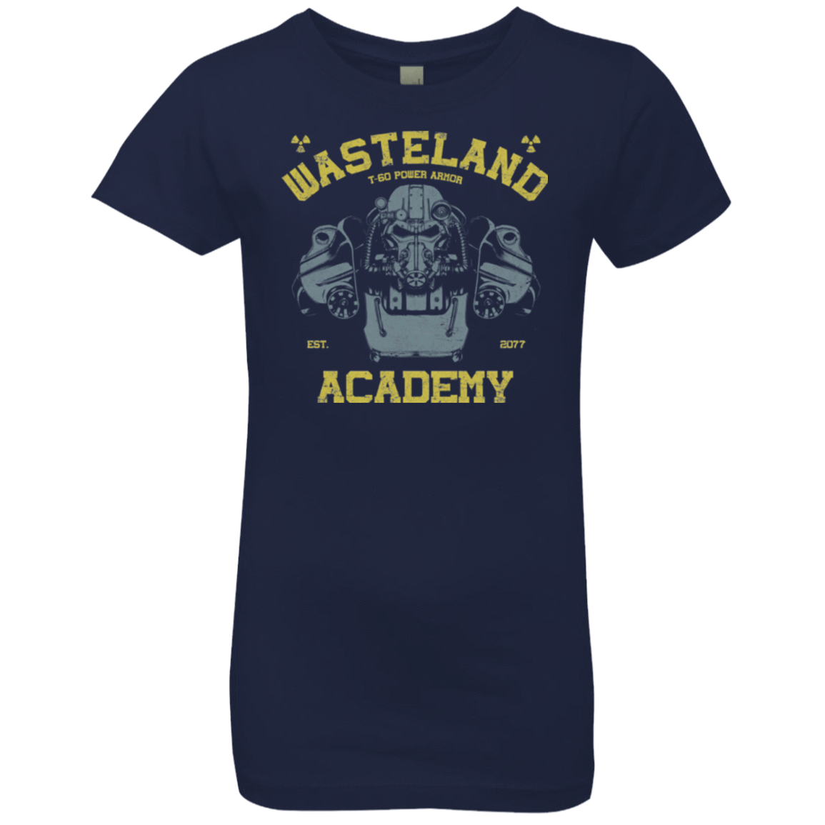 T-Shirts Midnight Navy / YXS T-60 Series Girls Premium T-Shirt