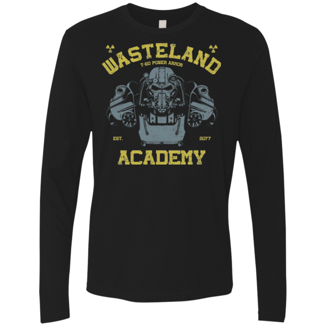 T-Shirts Black / Small T-60 Series Men's Premium Long Sleeve