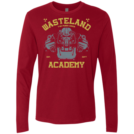 T-Shirts Cardinal / Small T-60 Series Men's Premium Long Sleeve