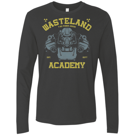 T-Shirts Heavy Metal / Small T-60 Series Men's Premium Long Sleeve