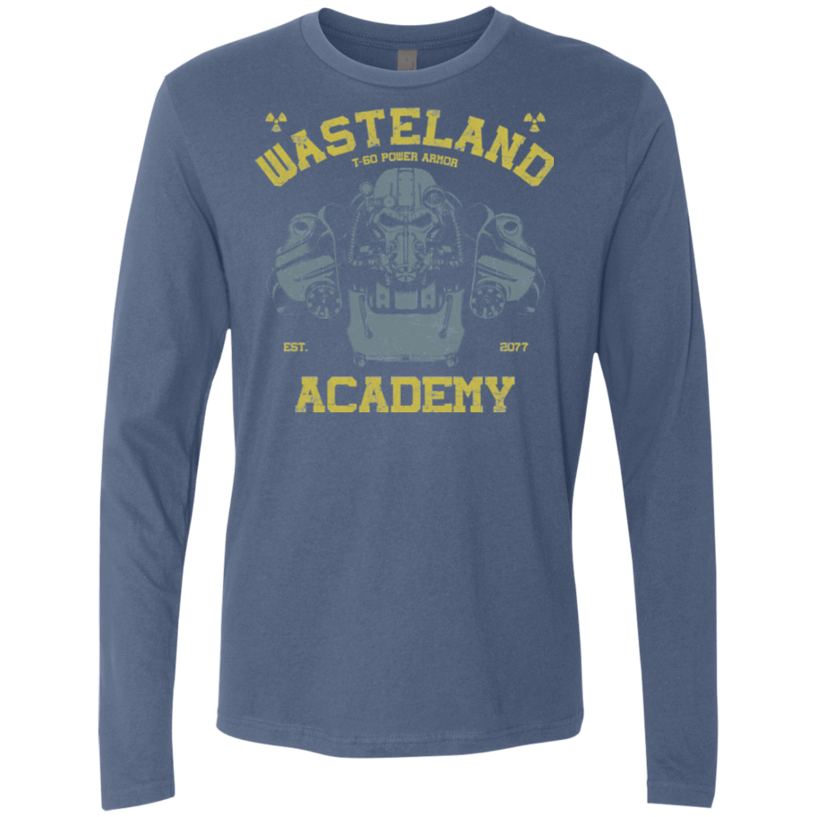 T-Shirts Indigo / Small T-60 Series Men's Premium Long Sleeve