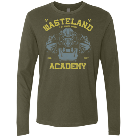 T-Shirts Military Green / Small T-60 Series Men's Premium Long Sleeve